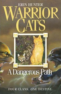 warrior cats book 5 a dangerous path