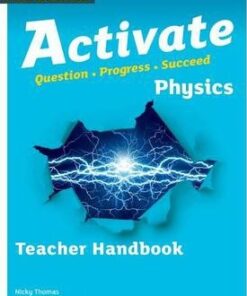 Activate: Physics Teacher Handbook - Andrew Chandler-Grevatt