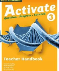 Activate 3: Teacher Handbook - Simon Broadley