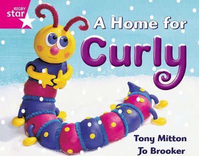 A Home for Curly - Tony Mitton