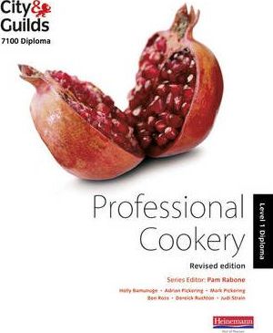 City & Guilds 7100 Diploma in Professional Cookery Level 1 Candidate Handbook