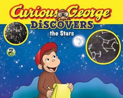 Curious George Discovers the Stars (Science Storybook) - H. A. Rey