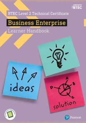 BTEC Level 2 Certificate in Business Enterprise Learner Handbook with ActiveBook - Sue Donaldson
