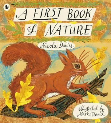 A First Book of Nature - Nicola Davies