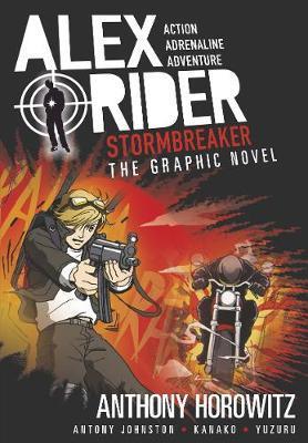 Stormbreaker Graphic Novel - Anthony Horowitz