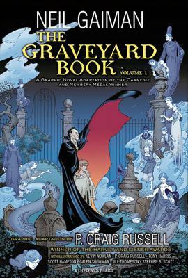The Graveyard Book Graphic Novel