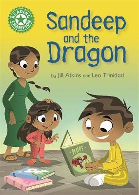 Reading Champion: Sandeep and the Dragon - Jill Atkins