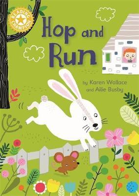 Reading Champion: Hop and Run: Independent Reading Yellow 3 - Karen Wallace