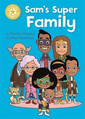 Reading Champion: Sam's Super Family: Independent Reading Yellow - Damian Harvey