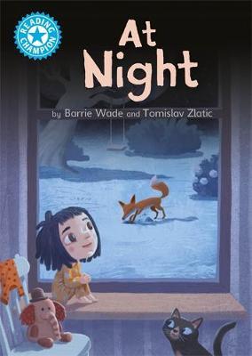 Reading Champion: At Night: Independent Reading Blue 4 - Barrie Wade