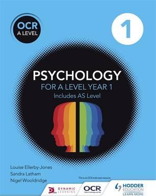 OCR Psychology for A Level Book 1 - Louise Ellerby-Jones