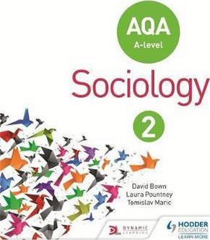 AQA Sociology for A-level Book 2 - David Bown