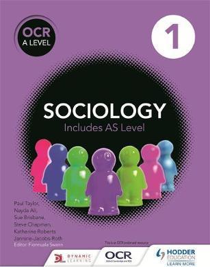 OCR Sociology for A Level Book 1 - Sue Brisbane
