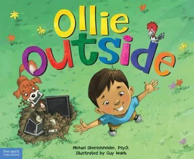 Ollie Outside: Screen-Free Fun - Michael Oberschneider