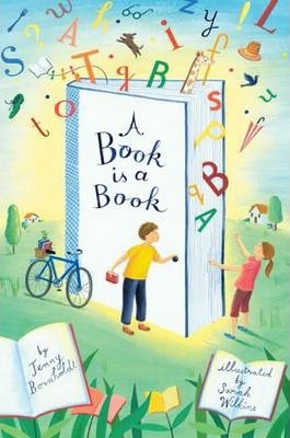 A Book is a Book - Jenny Bornholdt