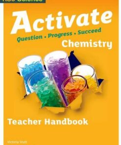 Activate Chemistry Teacher Handbook - Victoria Stutt - 9780198307198