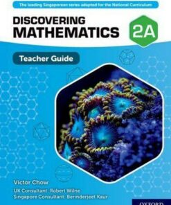Discovering Mathematics: Teacher Guide 2A - Victor Chow - 9780198422044