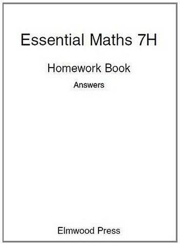 homework book answers