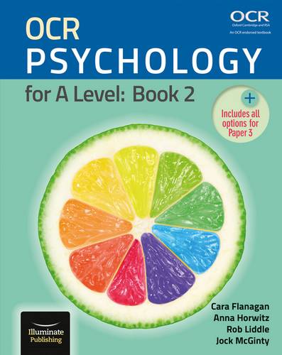 OCR Psychology for A Level: Book 2 - Cara Flanagan - 9781911208198