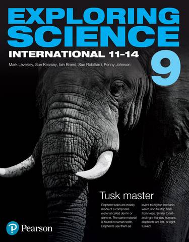 Exploring Science International Year 9 Student Book - Mark Levesley - 9781292294131