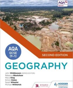 AQA GCSE (9-1) Geography Second Edition - John Widdowson - 9781510477513