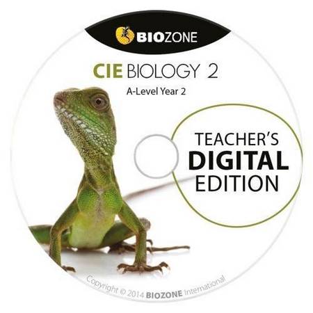 CIE Biology 2: Teacher's Digital Edition: 2016 - Tracey Greenwood - 9781927309360
