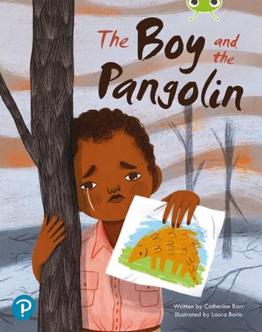 Bug Club Shared Reading: The Boy and the Pangolin - Catherine Barr - 9780435201241