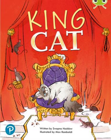 Bug Club Shared Reading: Year 1: King Cat - Swapna Haddow - 9780435201654
