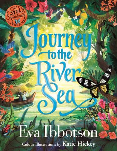 the journey to the river sea by eva ibbotson