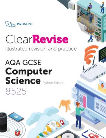 ClearRevise AQA GCSE Computer Science 8525: 2020 -  - 9781910523254