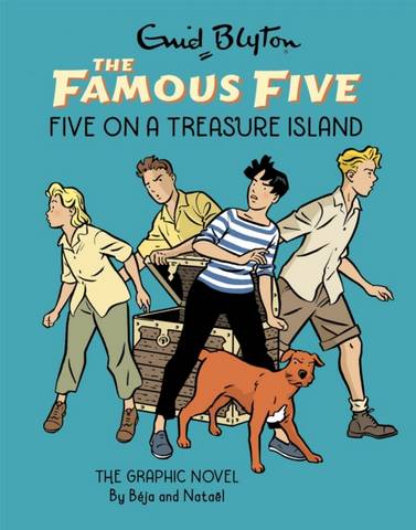 Famous Five Graphic Novel: Five on a Treasure Island: Book 1 - Enid Blyton - 9781444963670