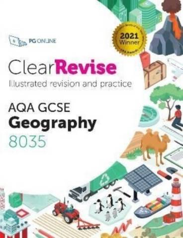 ClearRevise AQA GCSE Geography 8035 - PG Online - 9781910523308
