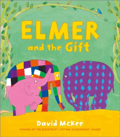 Elmer and the Gift - David McKee - 9781839131592