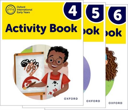 Oxford International Early Years: Activity Books 4-6 Pack - Deborah Roberts - 9781382032612