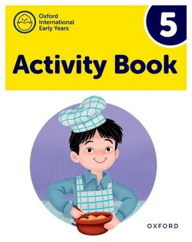 Oxford International Pre-Primary Programme: Activity Book 5 - Deborah Roberts - 9781382032636