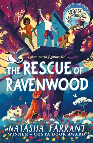 The Rescue of Ravenwood: 'A sublime eco adventure.' The Times - Natasha Farrant - 9780571348787