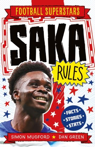 Saka Rules - Simon Mugford - 9781804535738