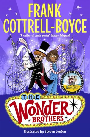 The Wonder Brothers - Frank Cottrell Boyce - 9781529048315